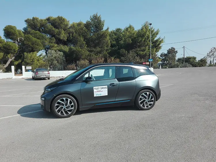 Δοκιμάζουμε το Νέο Ηλεκτρικό BMW i3