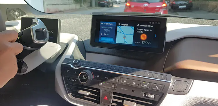 Δοκιμάζουμε το Νέο Ηλεκτρικό BMW i3