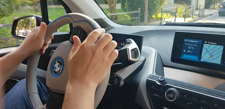 Δοκιμάζουμε το Νέο Ηλεκτρικό BMW i3
