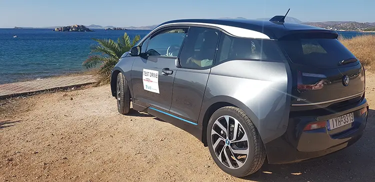 Δοκιμάζουμε το Νέο Ηλεκτρικό BMW i3