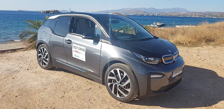 Δοκιμάζουμε το Νέο Ηλεκτρικό BMW i3