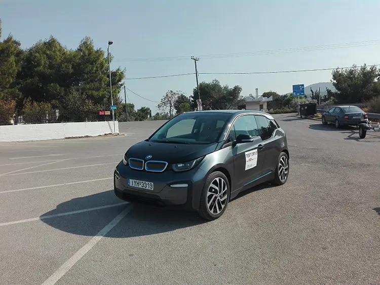 Δοκιμάζουμε το Νέο Ηλεκτρικό BMW i3