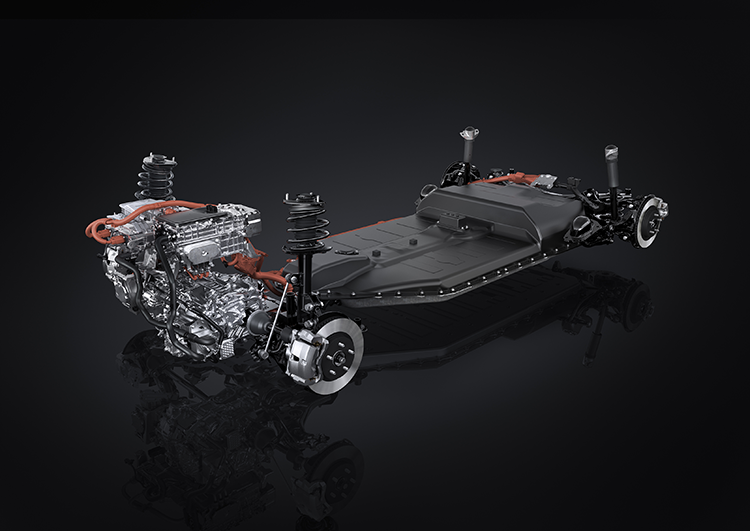LEXUS UX 300e