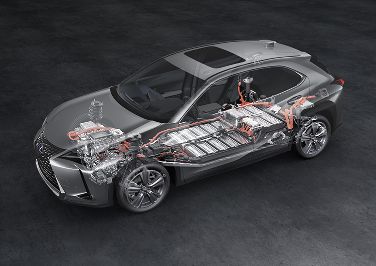 LEXUS UX 300e