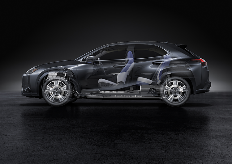 LEXUS UX 300e