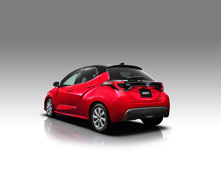 Το νέο μοντέλο Toyota Yaris το 4-κίνητο 