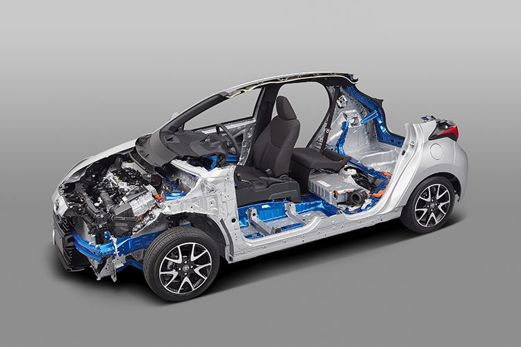 Το νέο μοντέλο Toyota Yaris το 4-κίνητο 
