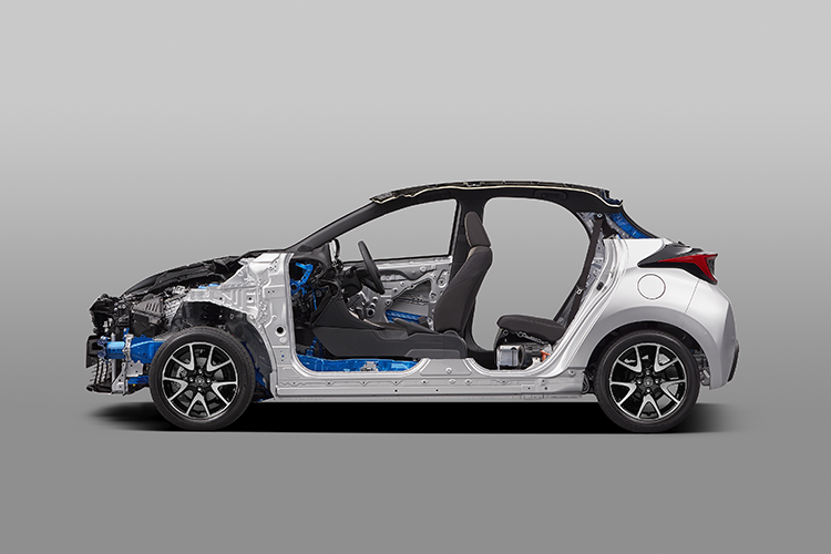 Το νέο μοντέλο Toyota Yaris το 4-κίνητο 