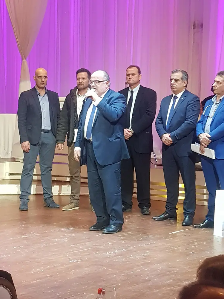 Ετήσιος Χορός ΣΑΒΦΒΑΝΘ