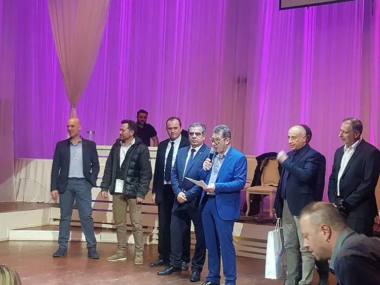 Ετήσιος Χορός ΣΑΒΦΒΑΝΘ