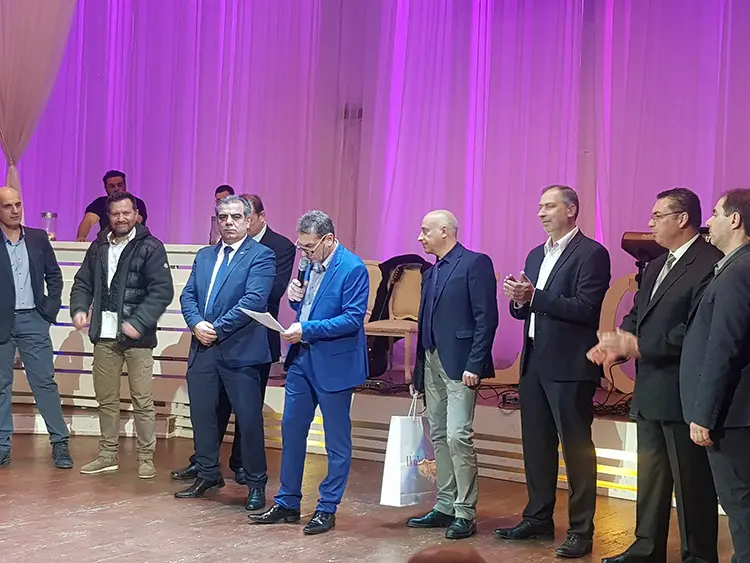 Ετήσιος Χορός ΣΑΒΦΒΑΝΘ