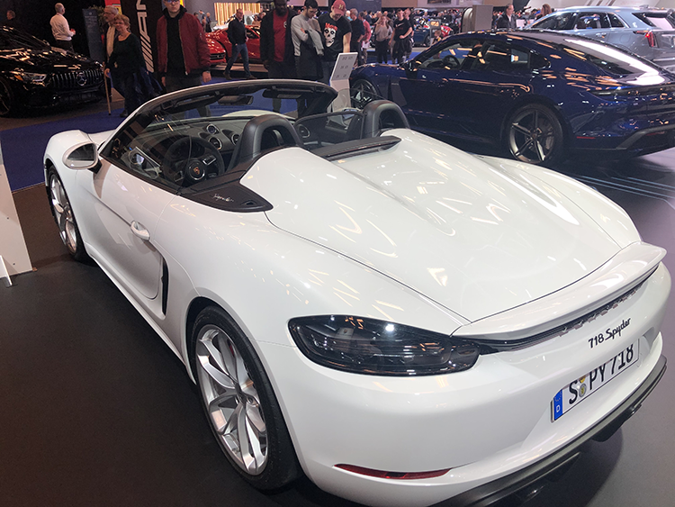 Montreal International Auto Show 2020
