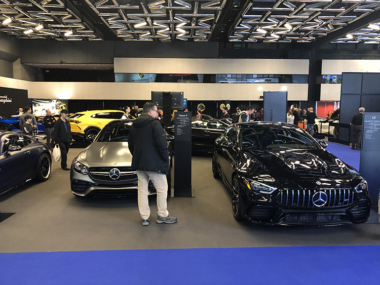 Montreal International Auto Show 2020