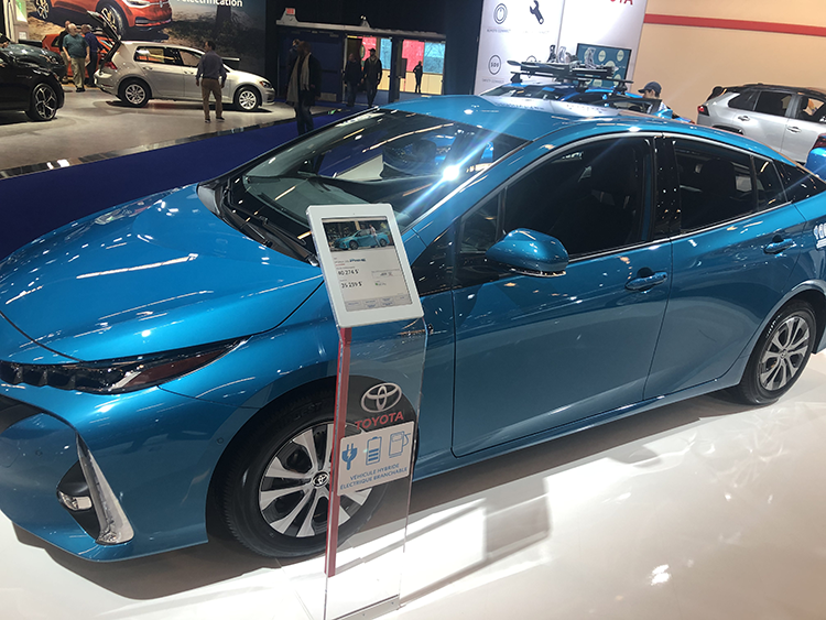 Montreal International Auto Show 2020