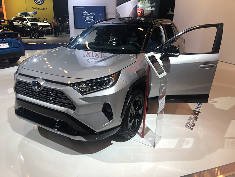 Montreal International Auto Show 2020