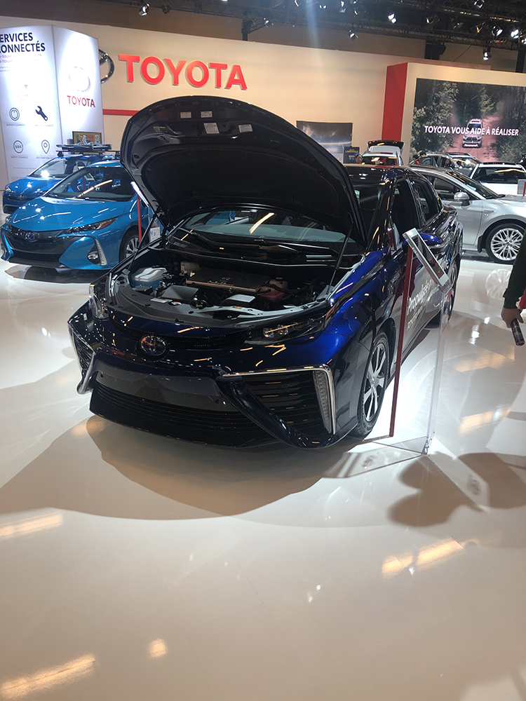 Montreal International Auto Show 2020