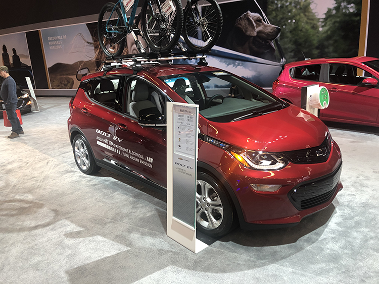 Montreal International Auto Show 2020