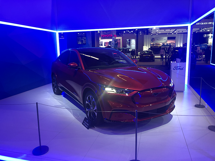 Montreal International Auto Show 2020