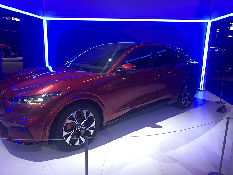 Montreal International Auto Show 2020