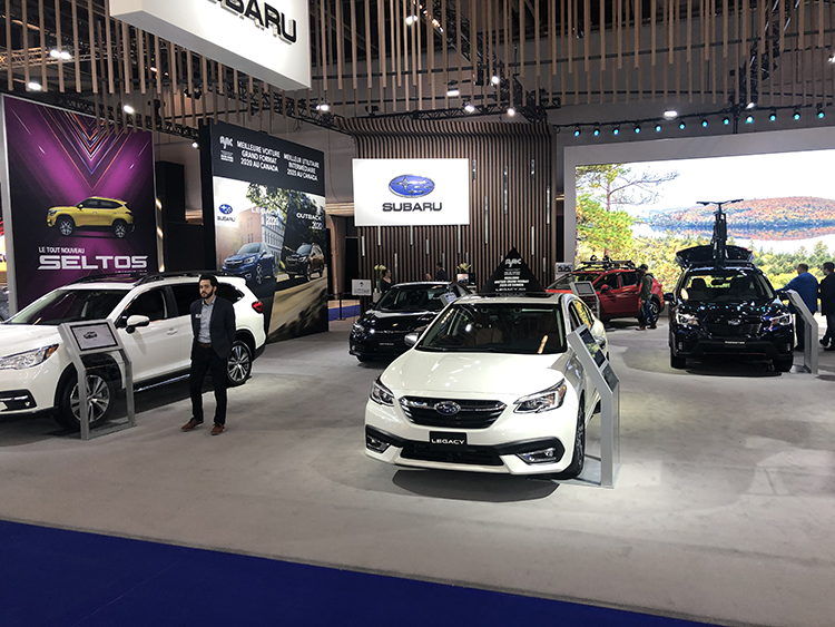 Montreal International Auto Show 2020