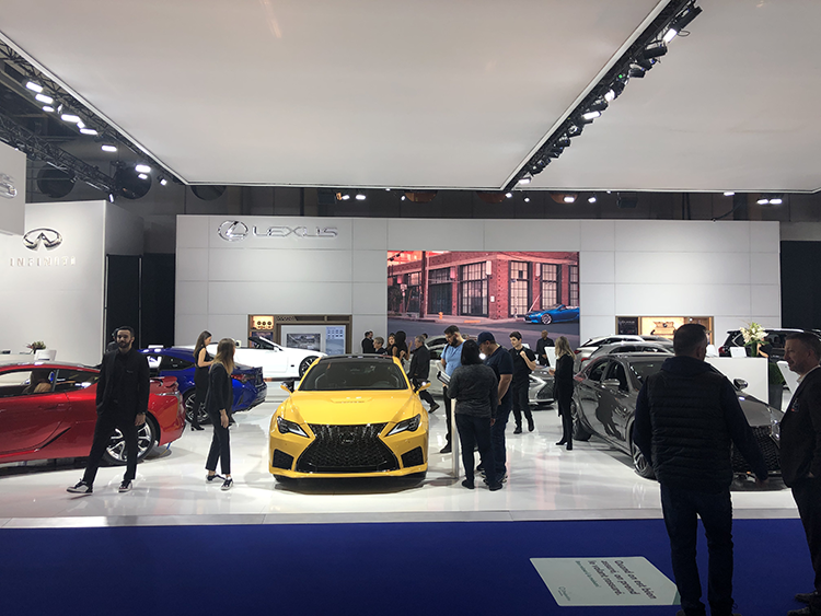 Montreal International Auto Show 2020