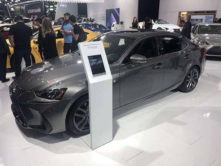 Montreal International Auto Show 2020