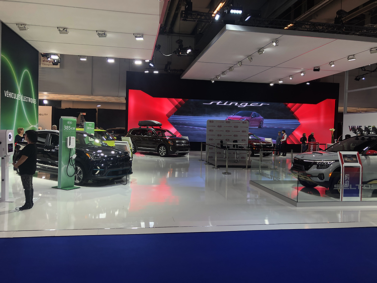 Montreal International Auto Show 2020