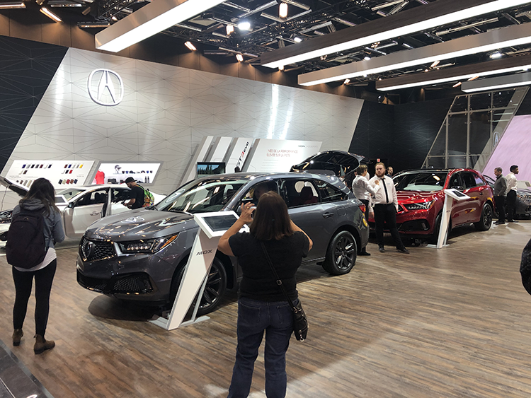 Montreal International Auto Show 2020