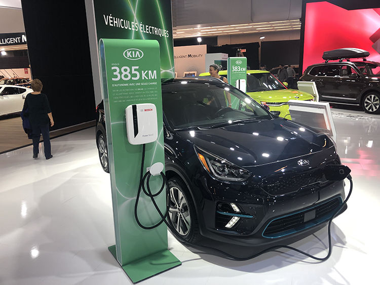 Montreal International Auto Show 2020