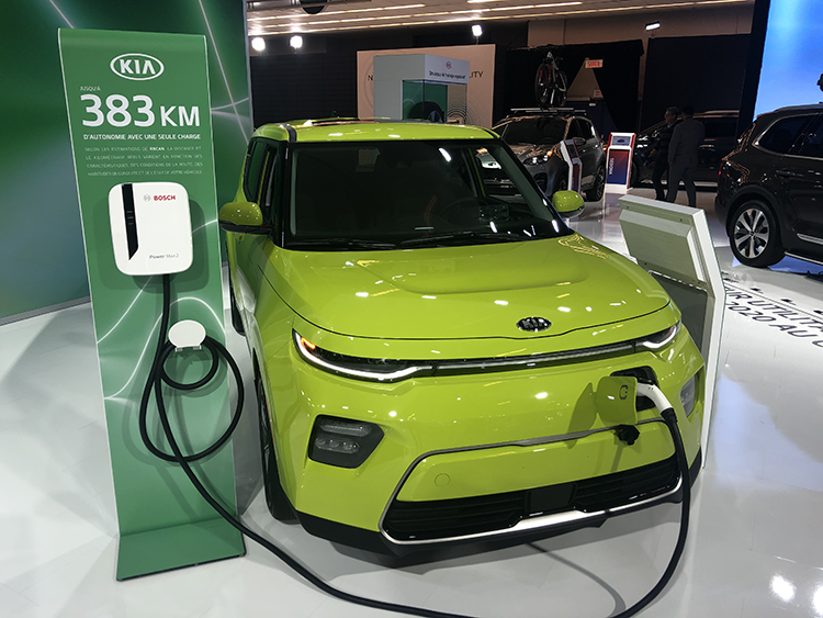 Montreal International Auto Show 2020