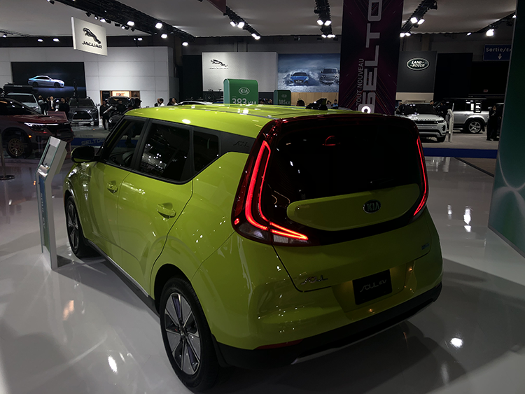 Montreal International Auto Show 2020