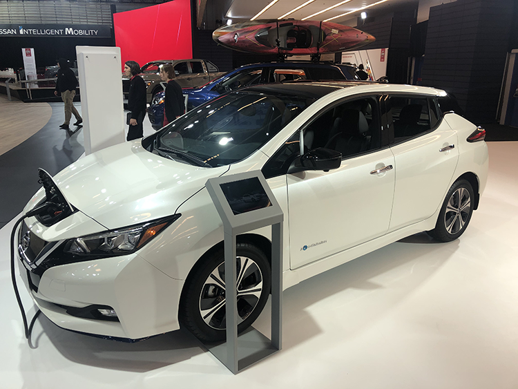 Montreal International Auto Show 2020