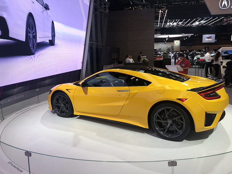 Montreal International Auto Show 2020