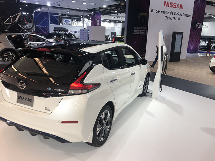 Montreal International Auto Show 2020