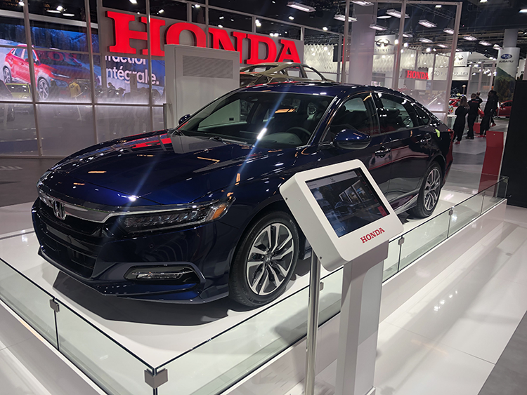 Montreal International Auto Show 2020