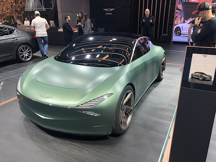 Montreal International Auto Show 2020