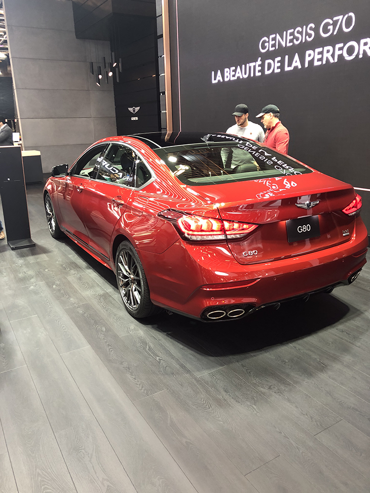 Montreal International Auto Show 2020
