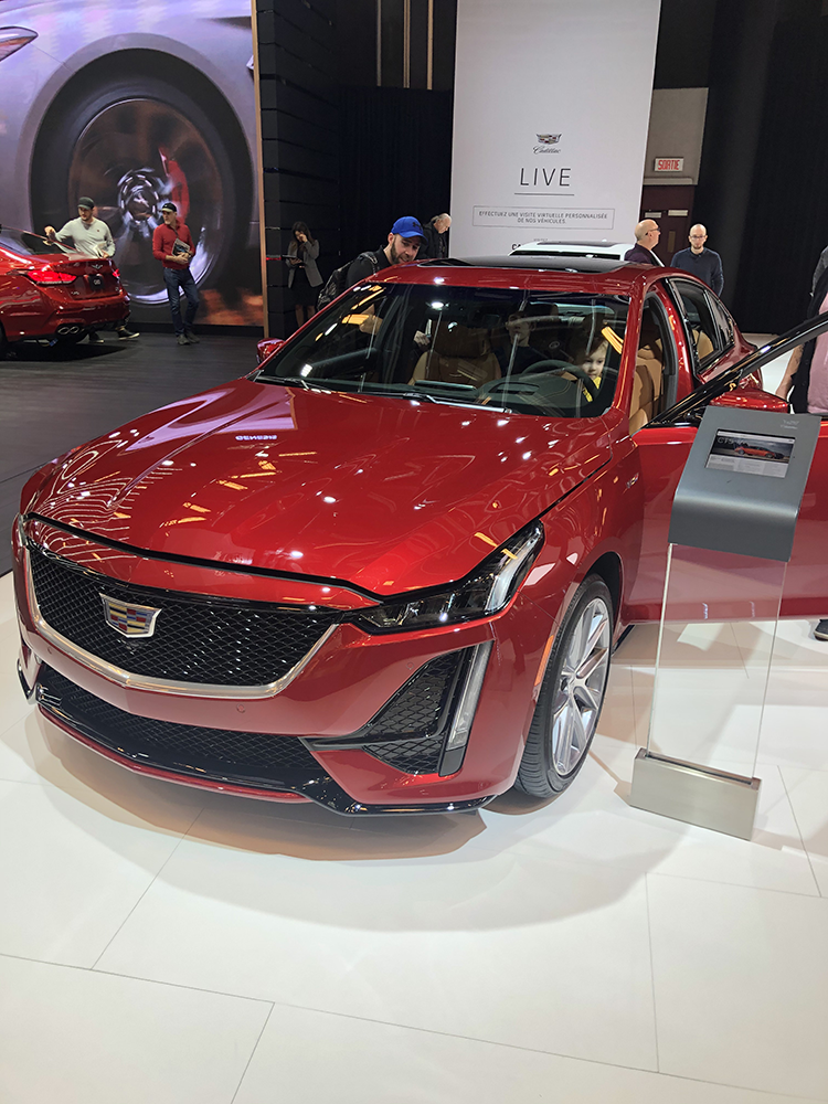Montreal International Auto Show 2020