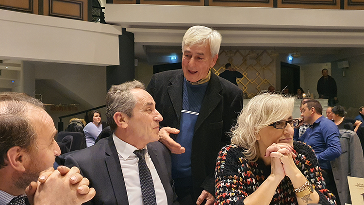 Ετήσιος χορός και κοπή πίτας Συνδέσμου Επισκευαστών Τρικάλων (ΣΙΣΕΑΜΗ)