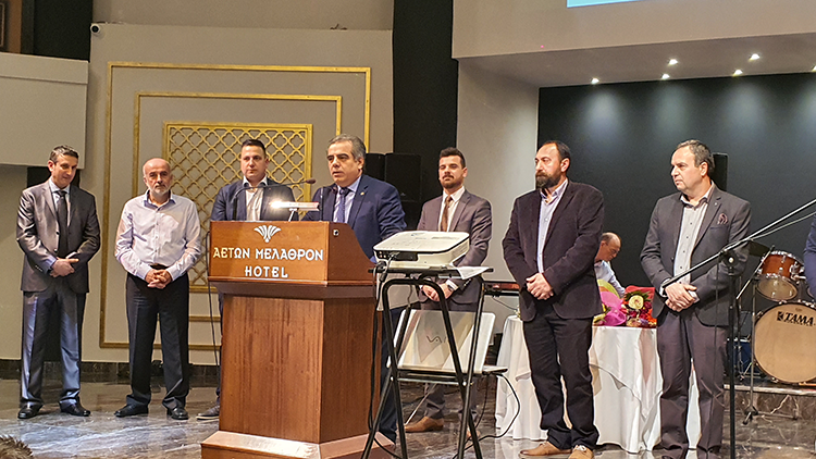 Ετήσιος χορός και κοπή πίτας Συνδέσμου Επισκευαστών Τρικάλων (ΣΙΣΕΑΜΗ)