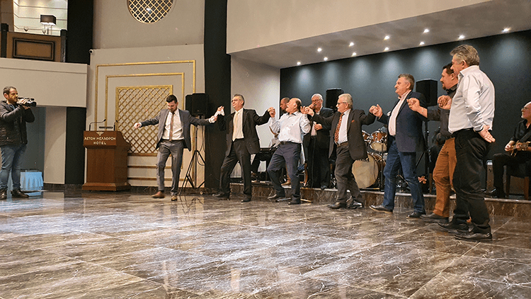 Ετήσιος χορός και κοπή πίτας Συνδέσμου Επισκευαστών Τρικάλων (ΣΙΣΕΑΜΗ)