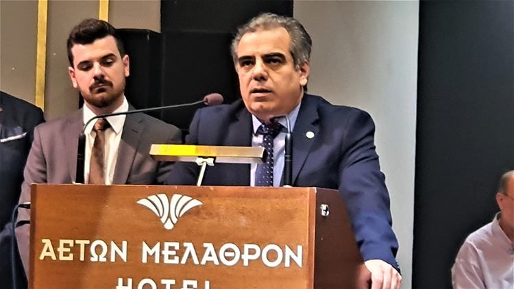 Ετήσιος χορός και κοπή πίτας Συνδέσμου Επισκευαστών Τρικάλων (ΣΙΣΕΑΜΗ)