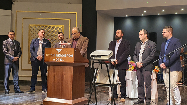 Ετήσιος χορός και κοπή πίτας Συνδέσμου Επισκευαστών Τρικάλων (ΣΙΣΕΑΜΗ)