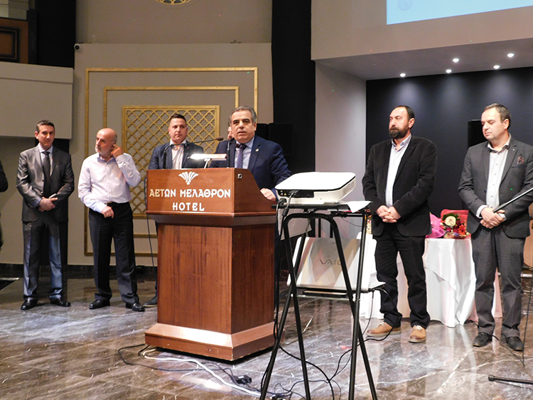 Ετήσιος χορός και κοπή πίτας Συνδέσμου Επισκευαστών Τρικάλων (ΣΙΣΕΑΜΗ)