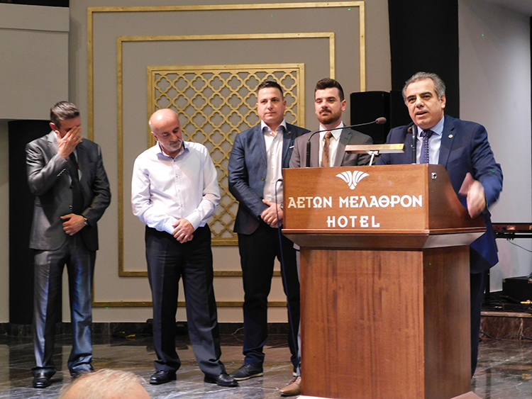 Ετήσιος χορός και κοπή πίτας Συνδέσμου Επισκευαστών Τρικάλων (ΣΙΣΕΑΜΗ)