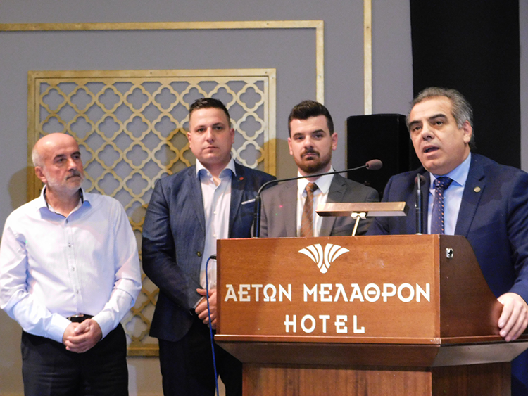 Ετήσιος χορός και κοπή πίτας Συνδέσμου Επισκευαστών Τρικάλων (ΣΙΣΕΑΜΗ)
