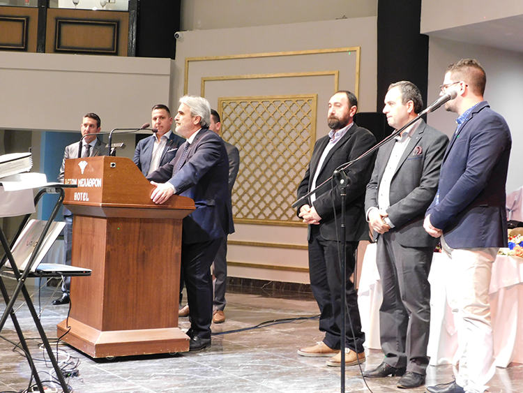 Ετήσιος χορός και κοπή πίτας Συνδέσμου Επισκευαστών Τρικάλων (ΣΙΣΕΑΜΗ)