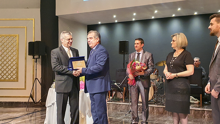Ετήσιος χορός και κοπή πίτας Συνδέσμου Επισκευαστών Τρικάλων (ΣΙΣΕΑΜΗ)