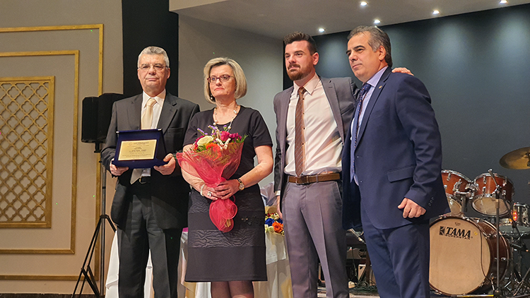 Ετήσιος χορός και κοπή πίτας Συνδέσμου Επισκευαστών Τρικάλων (ΣΙΣΕΑΜΗ)