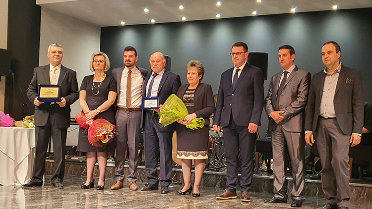 Ετήσιος χορός και κοπή πίτας Συνδέσμου Επισκευαστών Τρικάλων (ΣΙΣΕΑΜΗ)